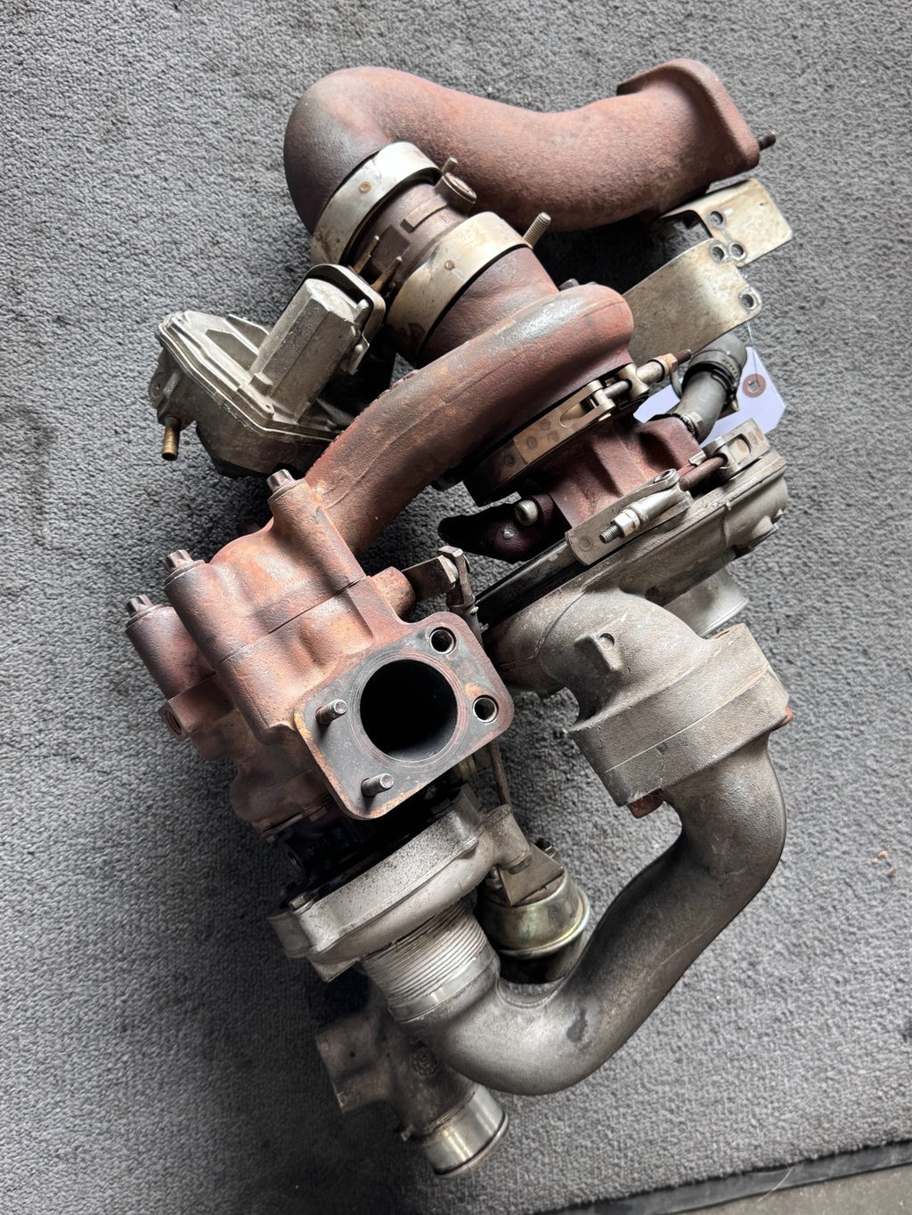 2007-2016 Iveco Daily 3.0L F1C Twin Turbo Assembly 10009700020 504360048 - eBay image 2