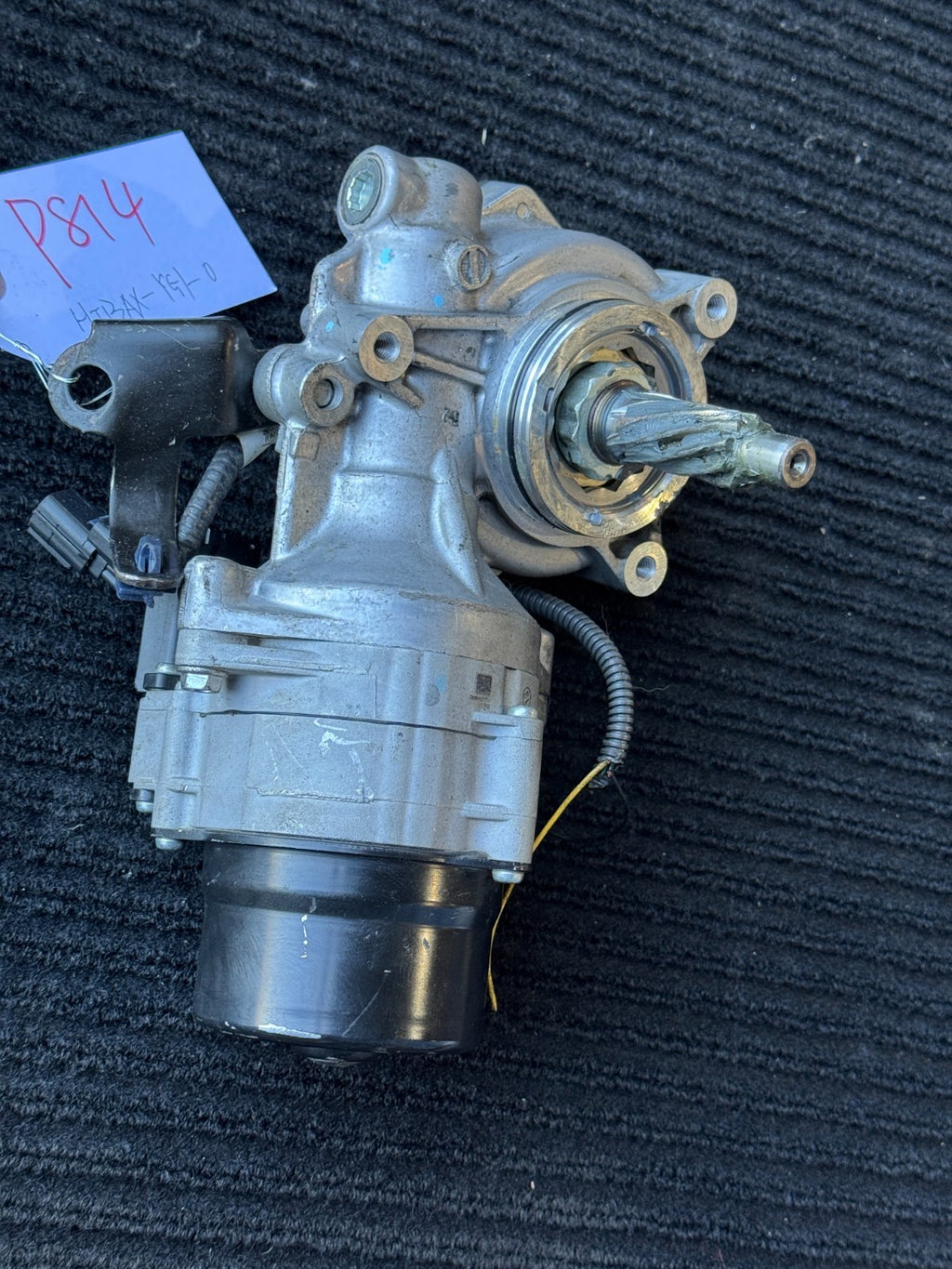 2016-2019 Honda Civic Si Power Steering Rack MOTOR ONLY OEM TEA-C0 HTBAX-YG1-0 - eBay image 7