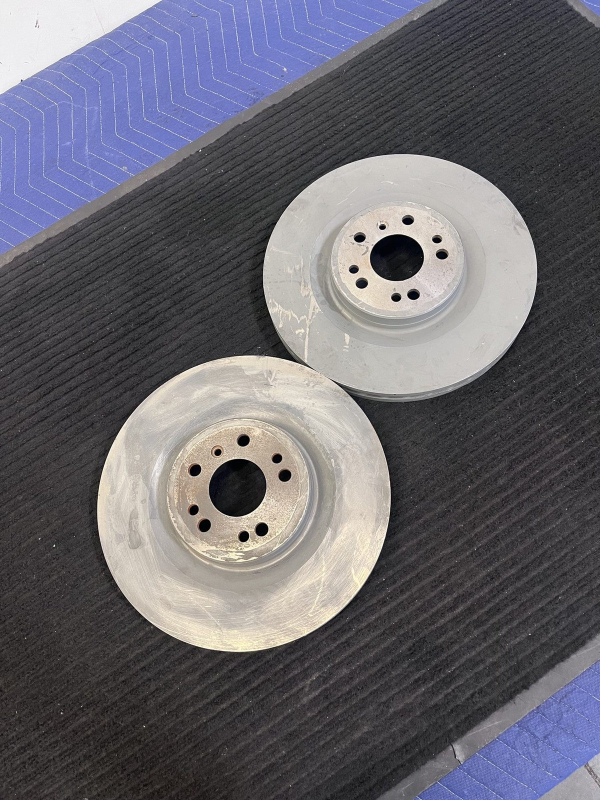 2006-2012 Mercedes-Benz GL350 GL450 ML350 ML550 Front Rotor Pair OEM A1644211412 - eBay image 2