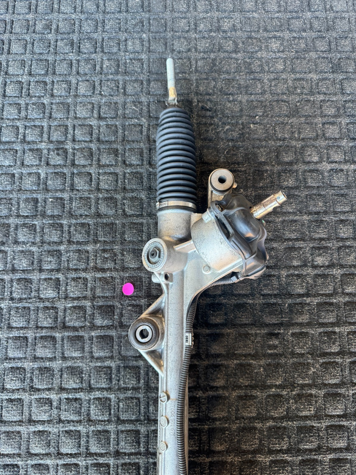 2016-2024 Jaguar F-Type Electric Power Steering Rack Pinion OEM GX533200AC - eBay image 3