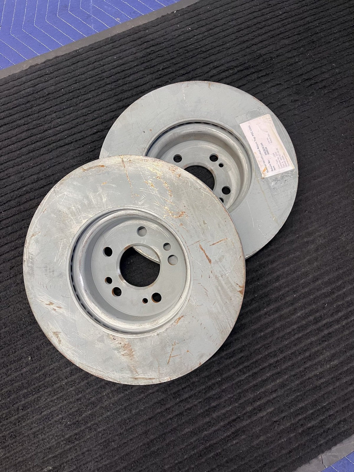 2020-2023 Mercedes-Benz GLE350 GLE450 GLE580 Front Rotors Pair OEM A167421060107 - eBay image 3