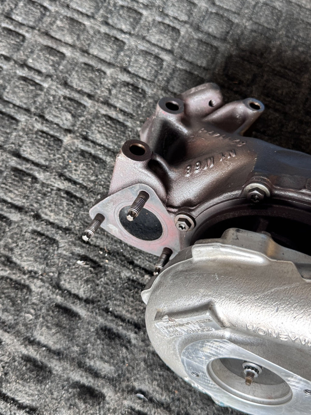 2014-2017 Jeep Grand Cherokee 3.0L Diesel Turbocharger Rebuildable OEM 35242171G - eBay image 4