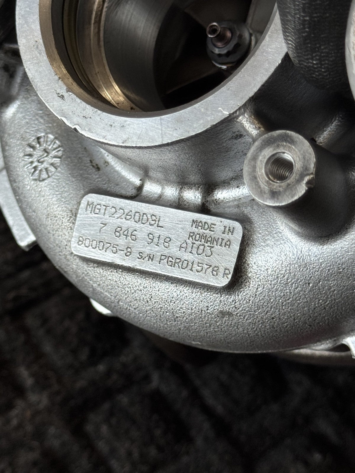 2007-13 Turbo N54 Front for BMW 335i 135i 535i Z4 X6 3.0L OEM 11657846918 - eBay image 9
