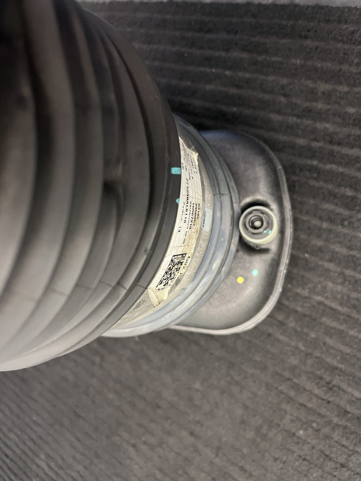 2024-2025 BMW X5 50e G05 Lci Rear Left Air Strut OEM 37105A40B53 - eBay image 15