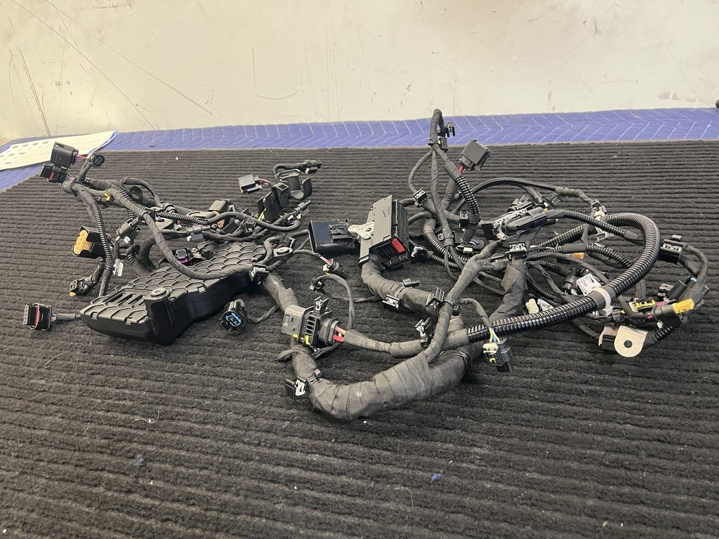 2019-2021 Mercedes-Benz C300 W205 Engine Wiring Harness OEM A2641502400 - eBay image 9