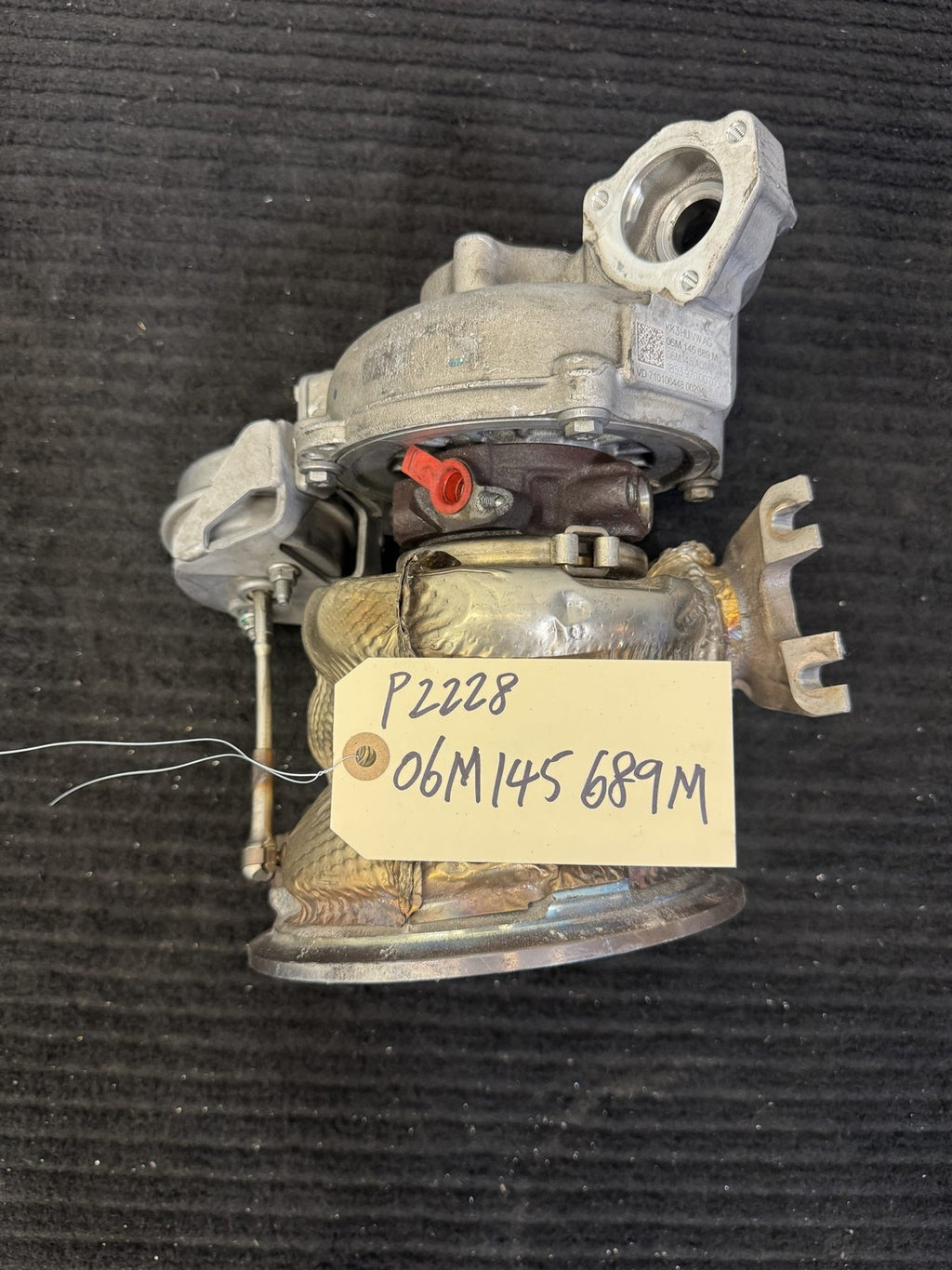 2018-2024 Audi S4 S5 SQ5 A6 A7 A8 Q7 Q8 3.0T Turbocharger OEM 06M145689M - eBay image 2