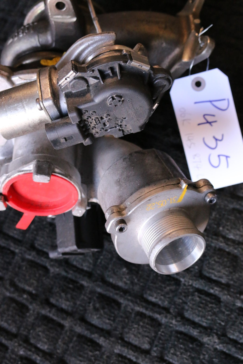 2015-20 Turbo 2.0T EA888 Gen3 for Audi A3 Q5 VW GTI Tiguan OEM 06K145874L IHI - eBay image 4