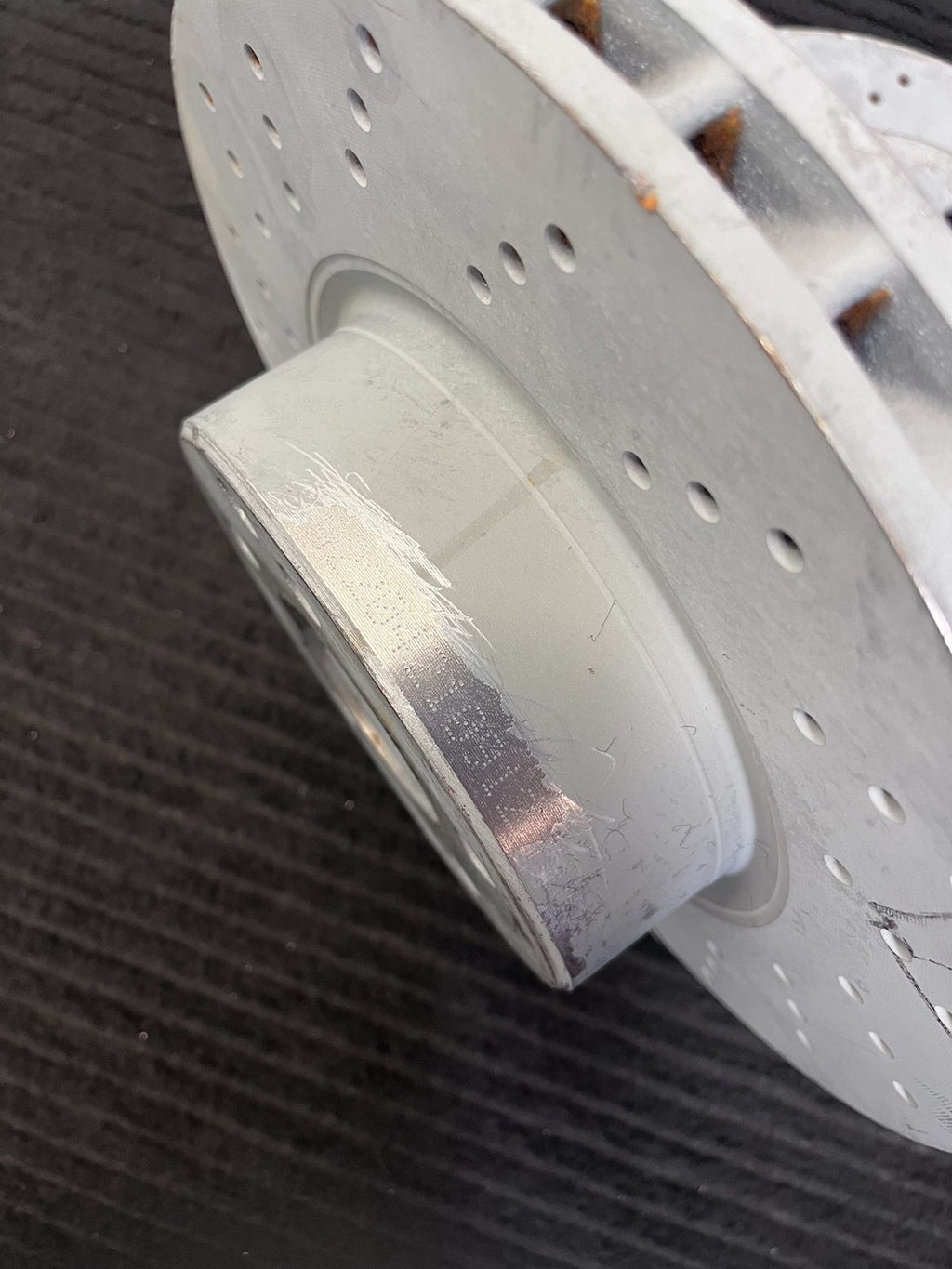 2000-2006 Mercedes-Benz CL500 2003-2006 S430 S500 Front Rotors Pair OEM A220421091264 - eBay image 6
