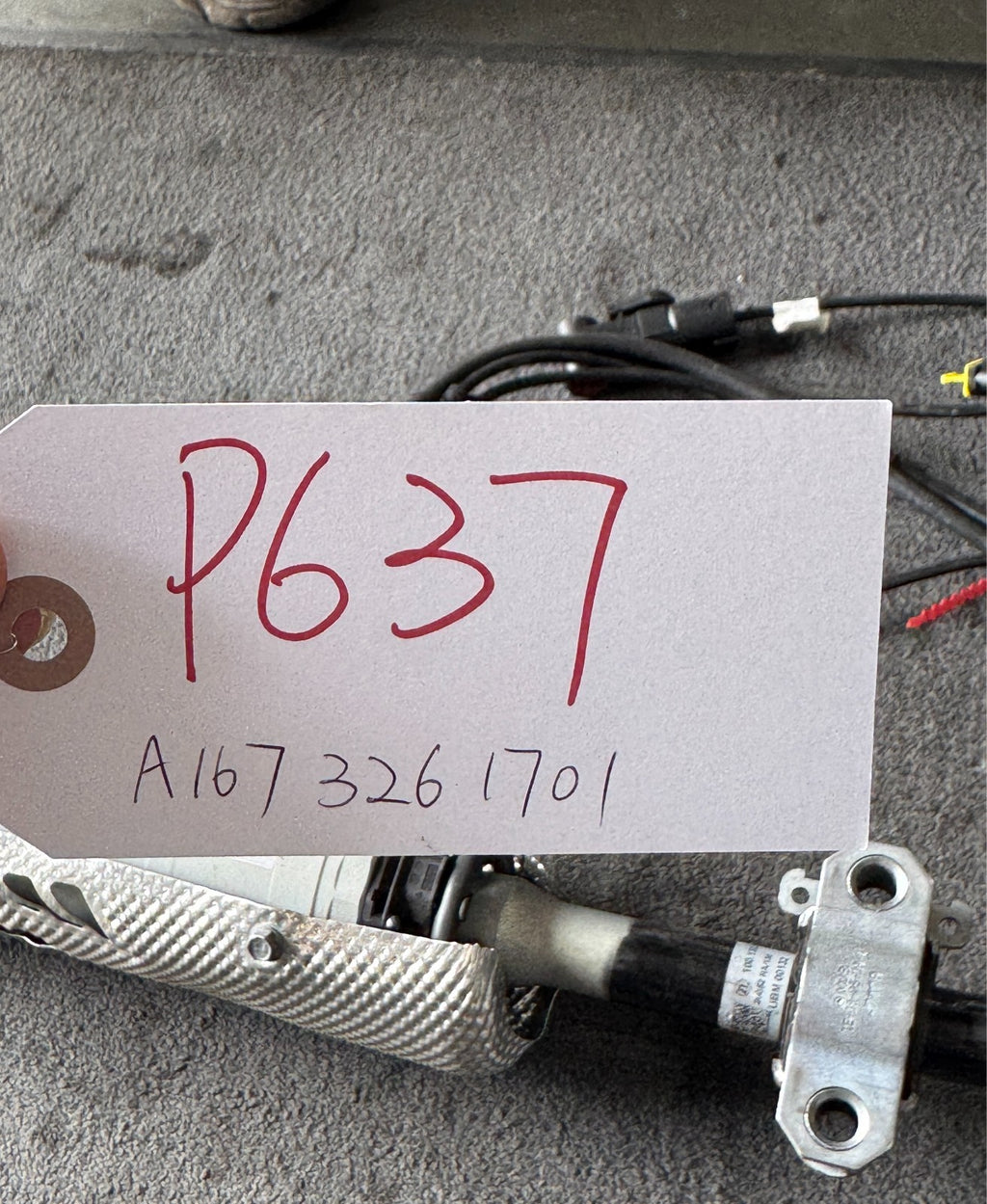 2020-2025 Mercedes GLE350 GLE450 GLS450 Rear Shock Absorber OEM A1673261701 - eBay image 2