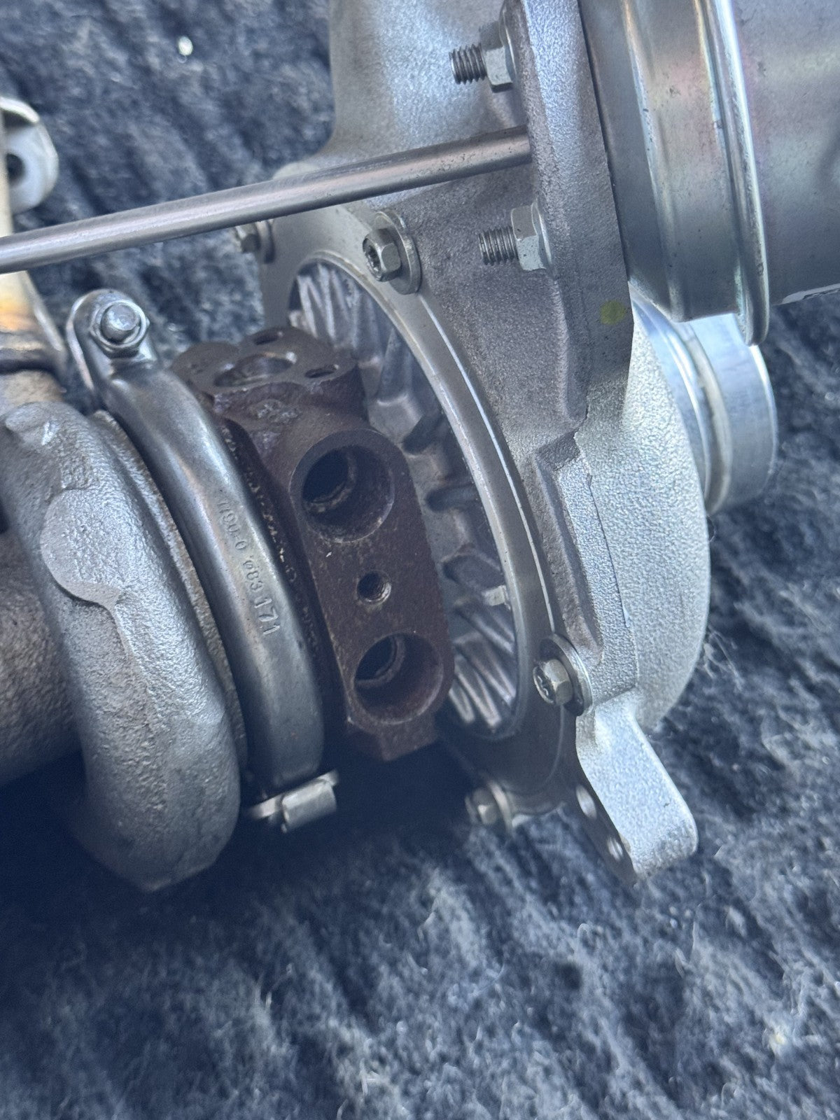 2016-2023 Mercedes Metris 2.0L Turbocharger Turbine OEM A2740903300 - eBay image 8
