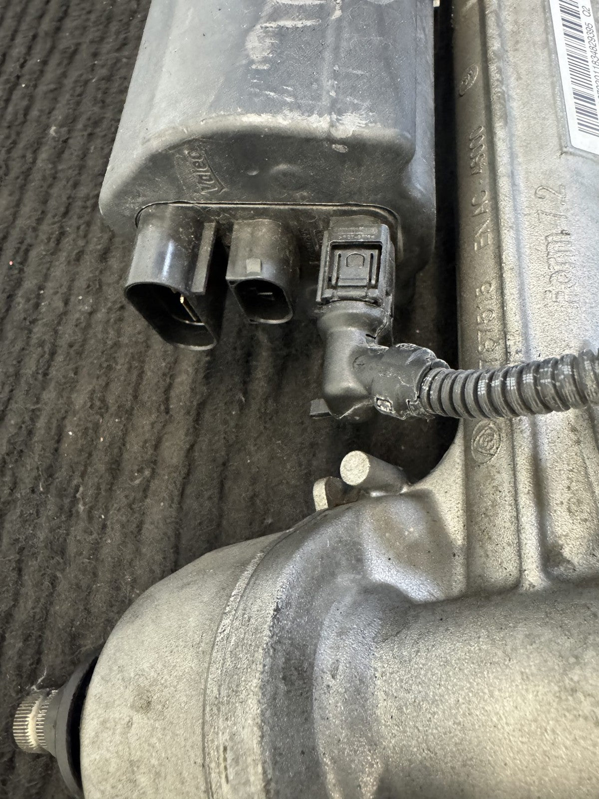 2019-2021 Mercedes-Benz C300 W205 RWD Electric Steering Rack OEM A2054606702 - eBay image 4