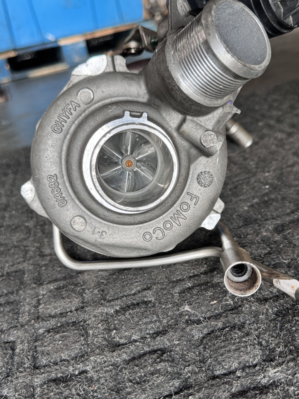 2018-2021 Ford F150 Expedition 3.5L Right RH Turbocharger OEM JL3E-6K682-BC - eBay image 7