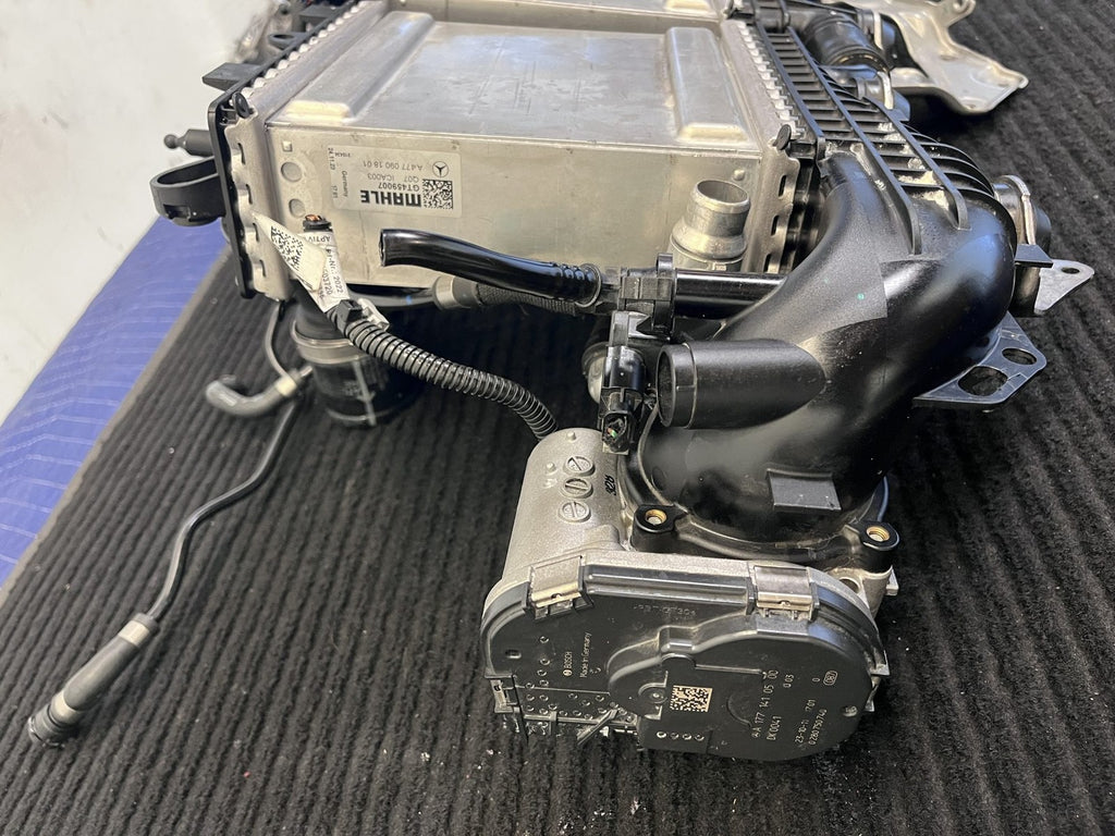 2018-2023 Mercedes-Benz AMG E63 S Twin Intercooler Pair Used A1770901801 A1770901901 - eBay image 2