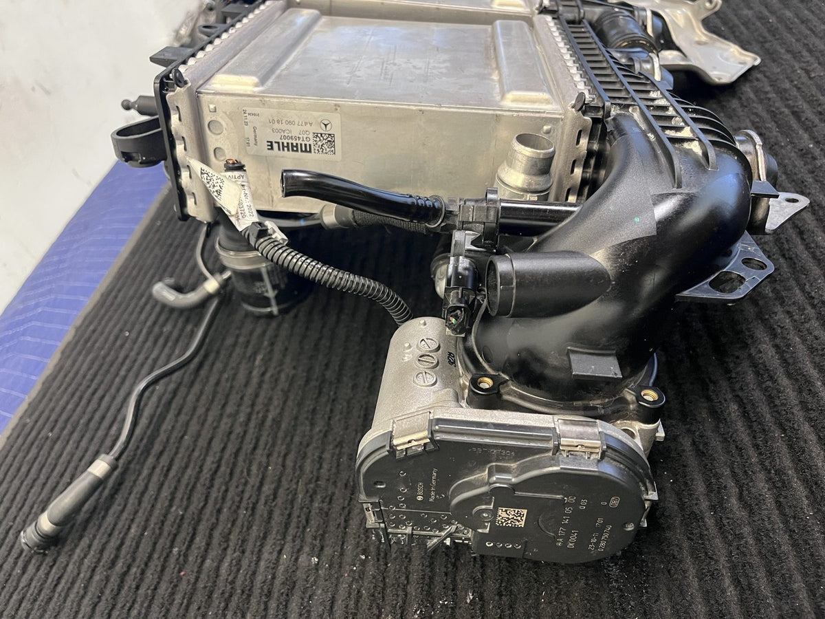 2018-2023 Mercedes-Benz AMG E63 S Twin Intercooler Pair Used A1770901801 A1770901901 - eBay image 2