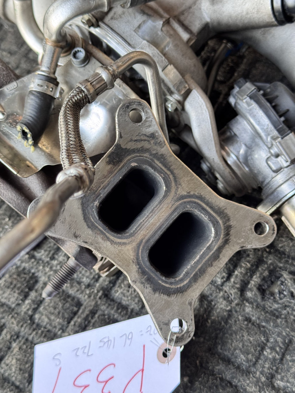 2018-2021 Audi Q5 A4 A5 Allroad 2.0L Turbocharger Turbine OEM 06L145722S - eBay image 5