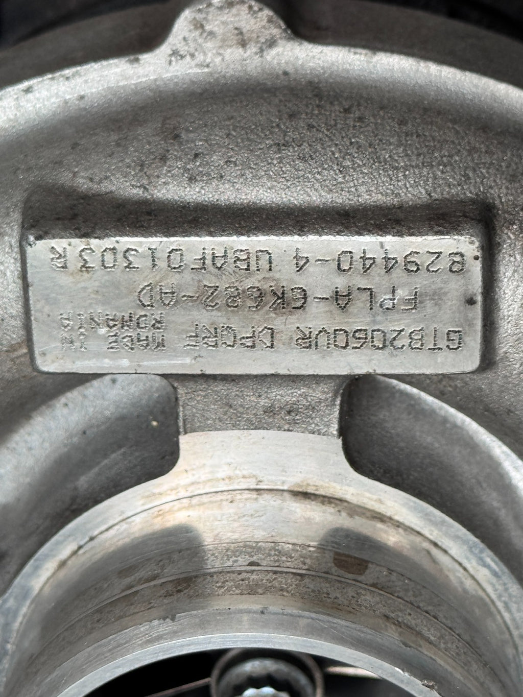 2017-2023 Jaguar F-Pace Land Rover Velar 2.0T Turbocharger OEM FPLA6K682AD - eBay image 3