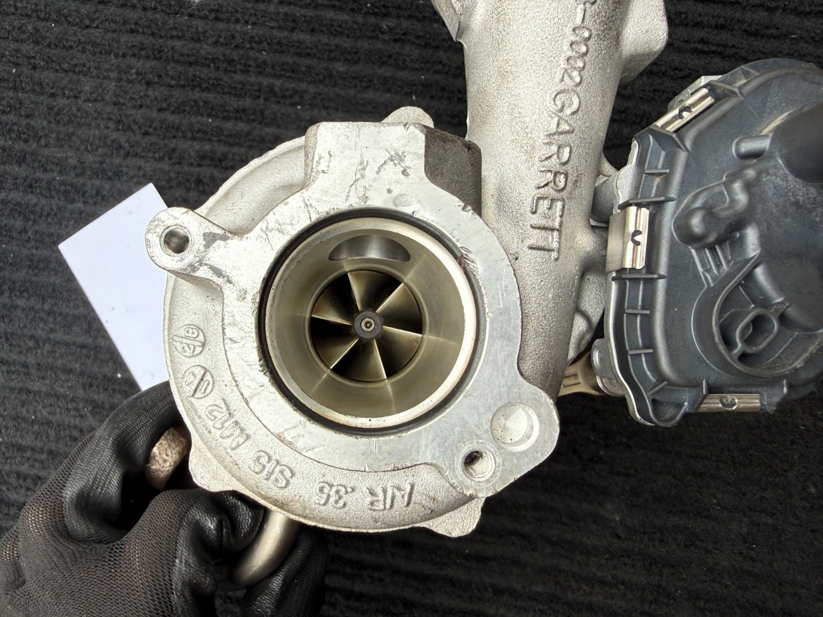 2022-2024 Volkswagen Taos 1.5L L4 TSI DNKA Turbocharger OEM 05E145702A - eBay image 6