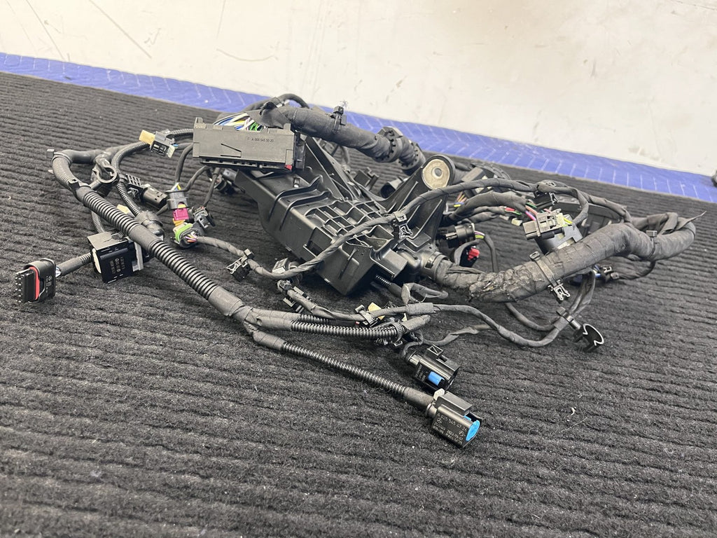 Mercedes-Benz M260 2.0L Engine Wiring Harness Loom Fuse Distribution Box OEM Used - eBay image 4