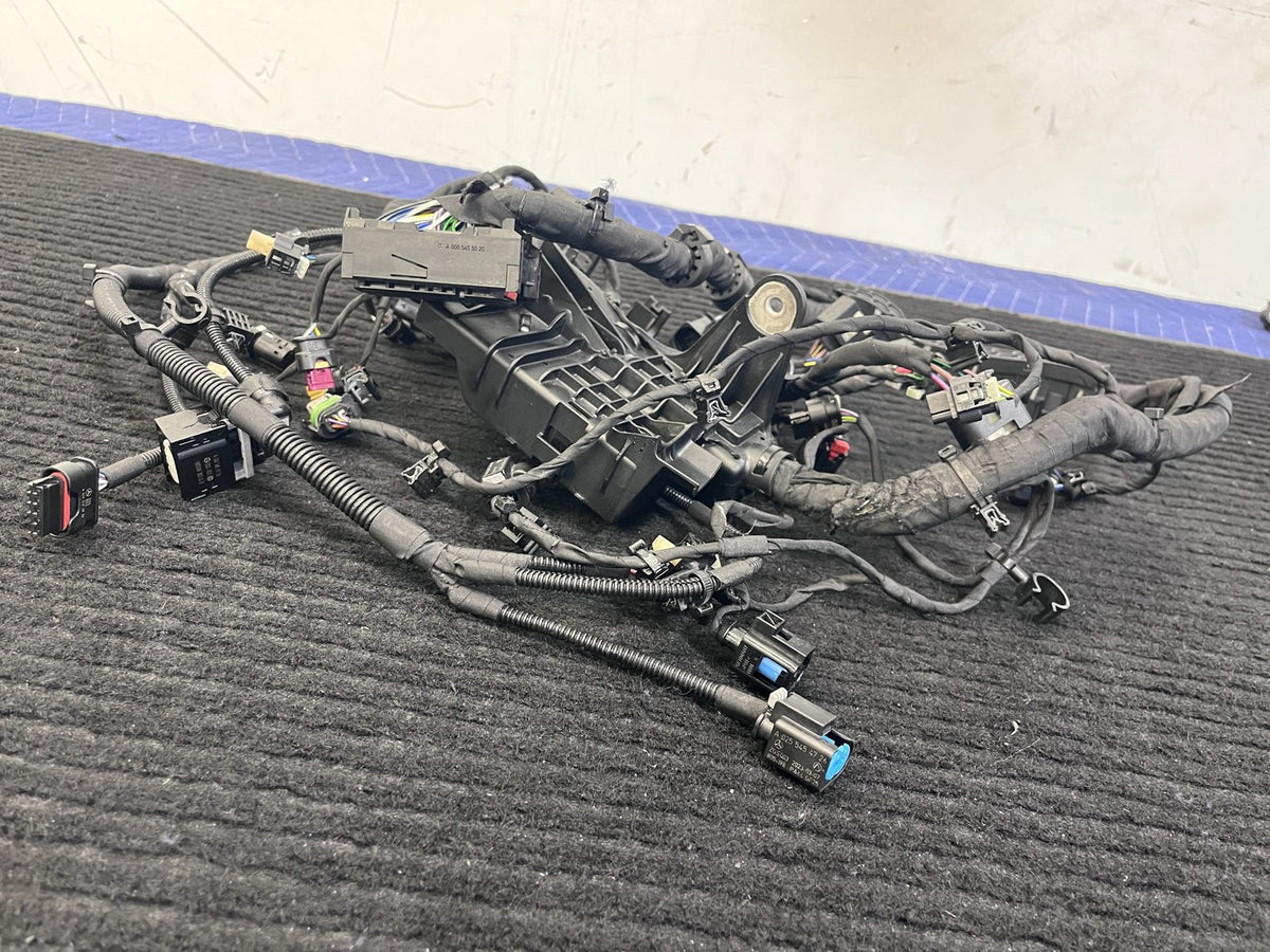 Mercedes-Benz M260 2.0L Engine Wiring Harness Loom Fuse Distribution Box OEM Used - eBay image 4
