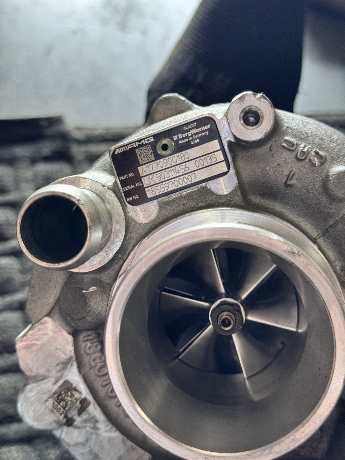 2019-2024 Mercedes CLA250 A220 GLA250 Turbocharger A1770900180 M260 2.0L OEM - eBay image 5
