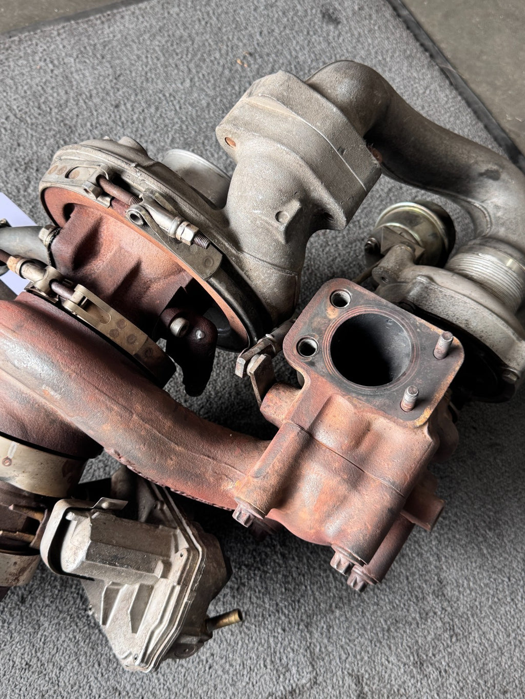 2007-2016 Iveco Daily 3.0L F1C Twin Turbo Assembly 10009700020 504360048 - eBay image 3