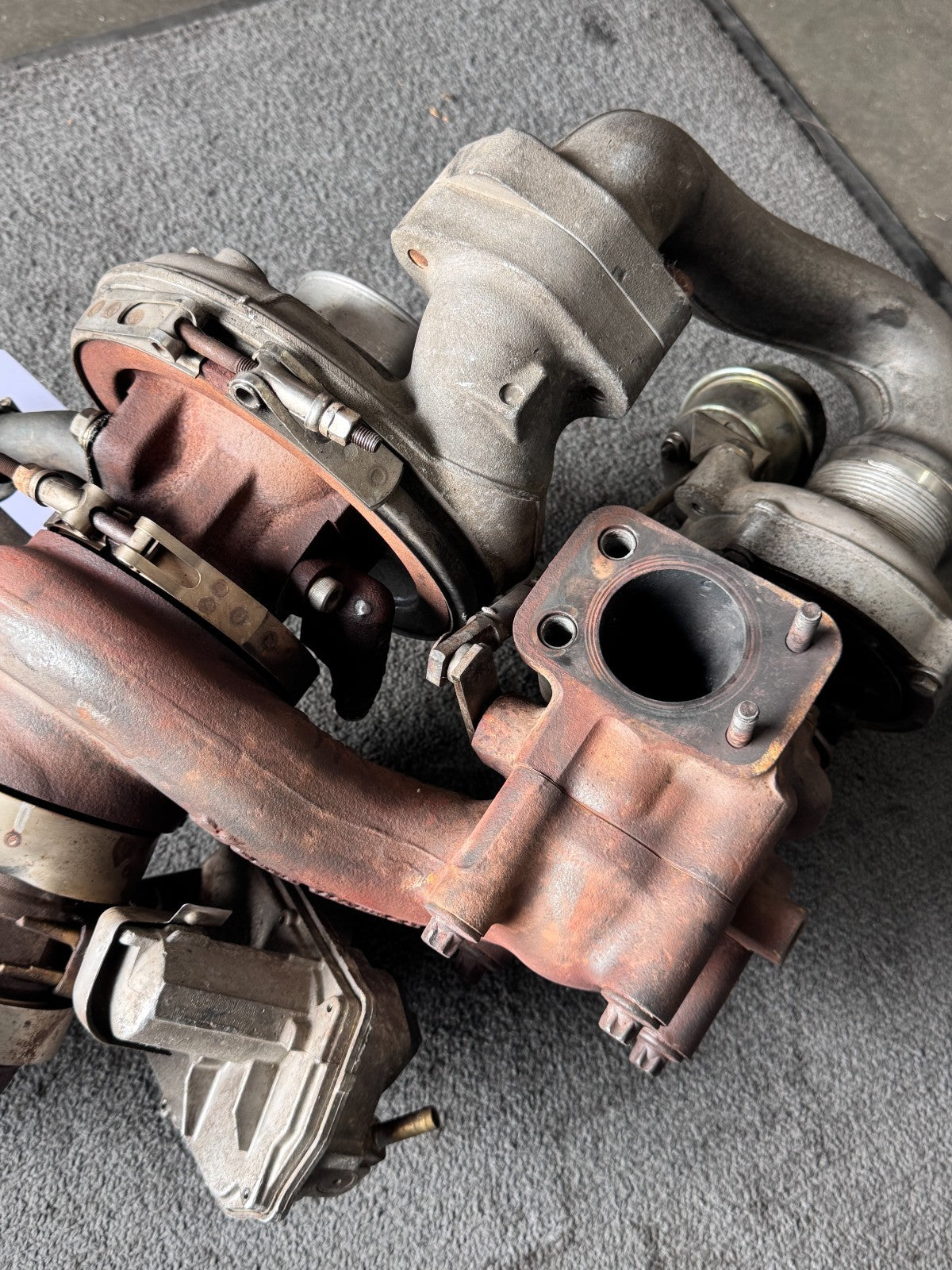 2007-2016 Iveco Daily 3.0L F1C Twin Turbo Assembly 10009700020 504360048 - eBay image 3