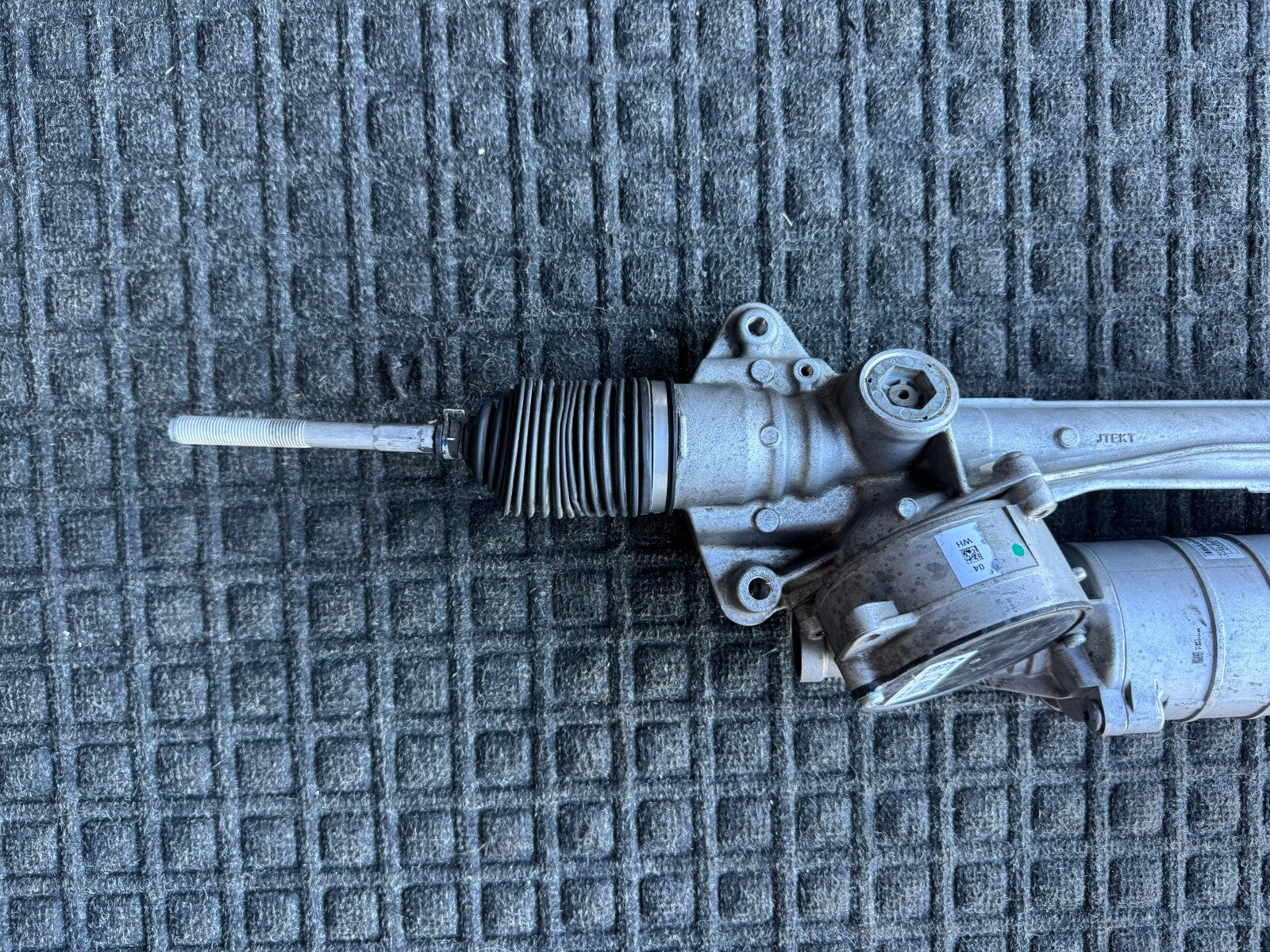 2018-2024 BMW X3 G01 X4 G02 Electric Power Steering Rack OEM 3210 5A34AA0 - eBay image 4