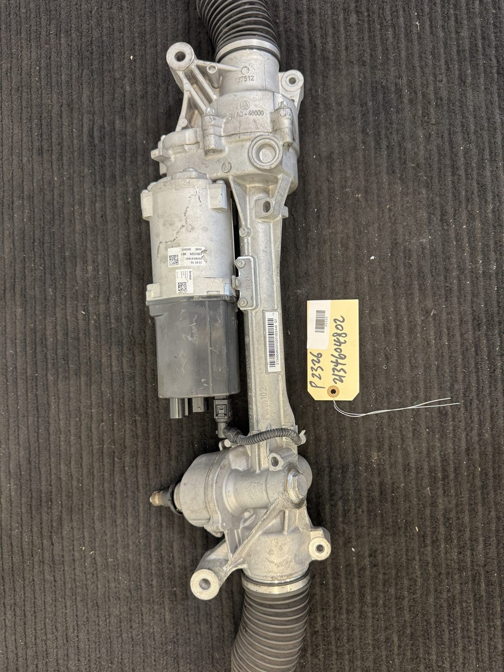 17-23 Mercedes-Benz E300 E350 E400 E450 19-21 CLS450 Steering Rack OEM A2134604802 - eBay image 2