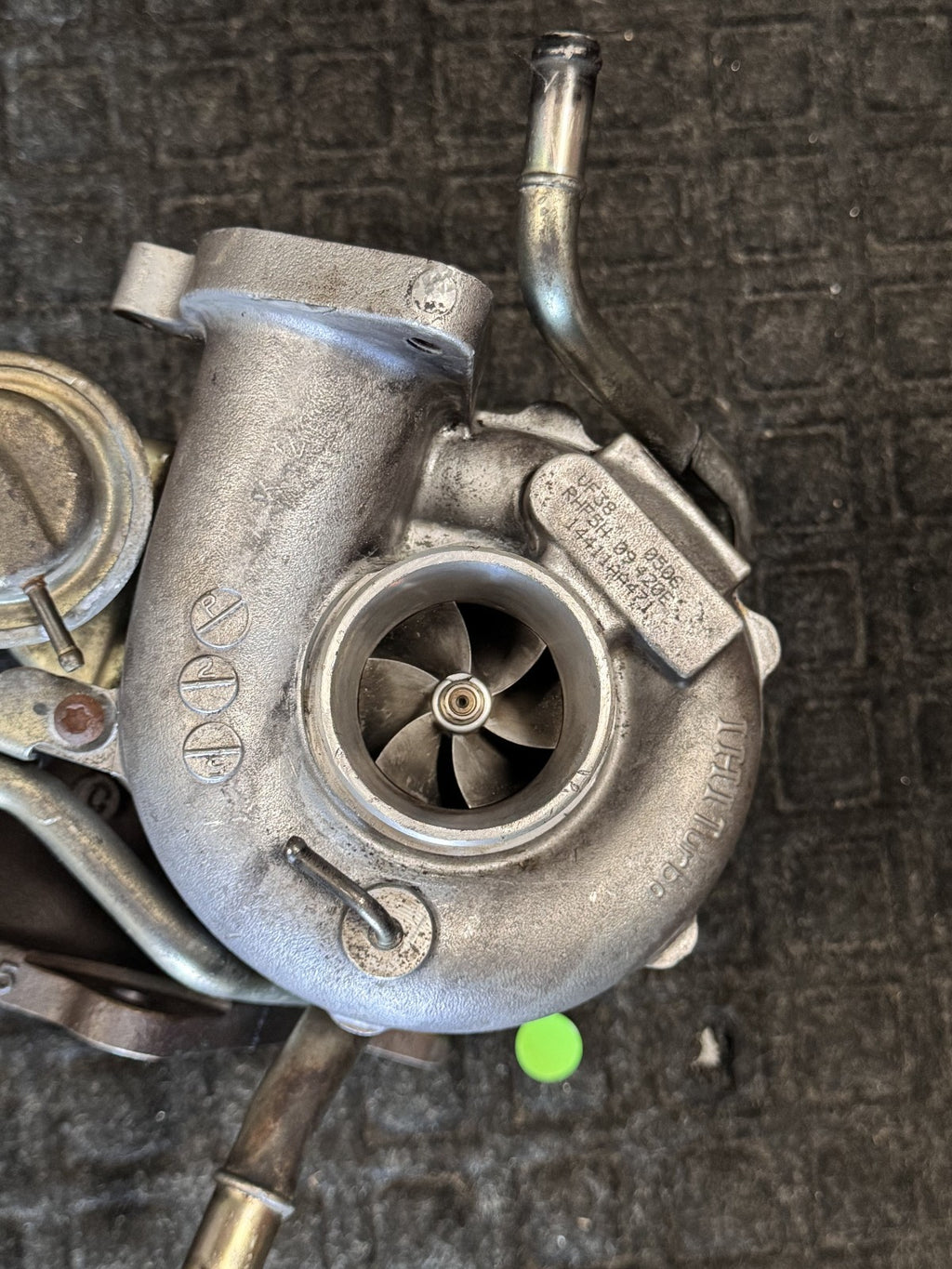 JDM Subaru VF38 Twin Scroll Turbo EJ20X EJ20Y OEM 14411AA471 - eBay image 5