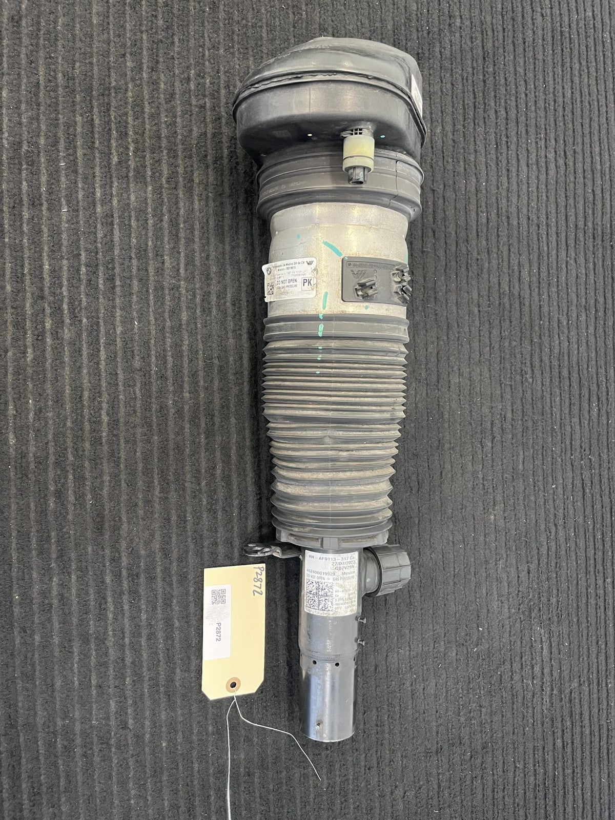 2019-2024 BMW X7 G07 Front Left Air Suspension Strut OEM 37106869035 - eBay image 1