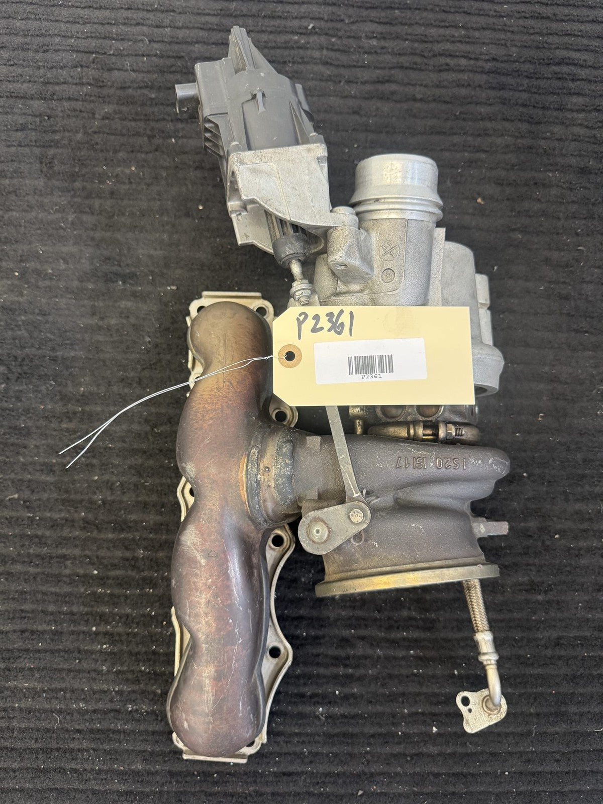 2012-2018 BMW 228i 320i 328i 428i N20 N26 Turbocharger OEM 11657634486 - eBay image 2