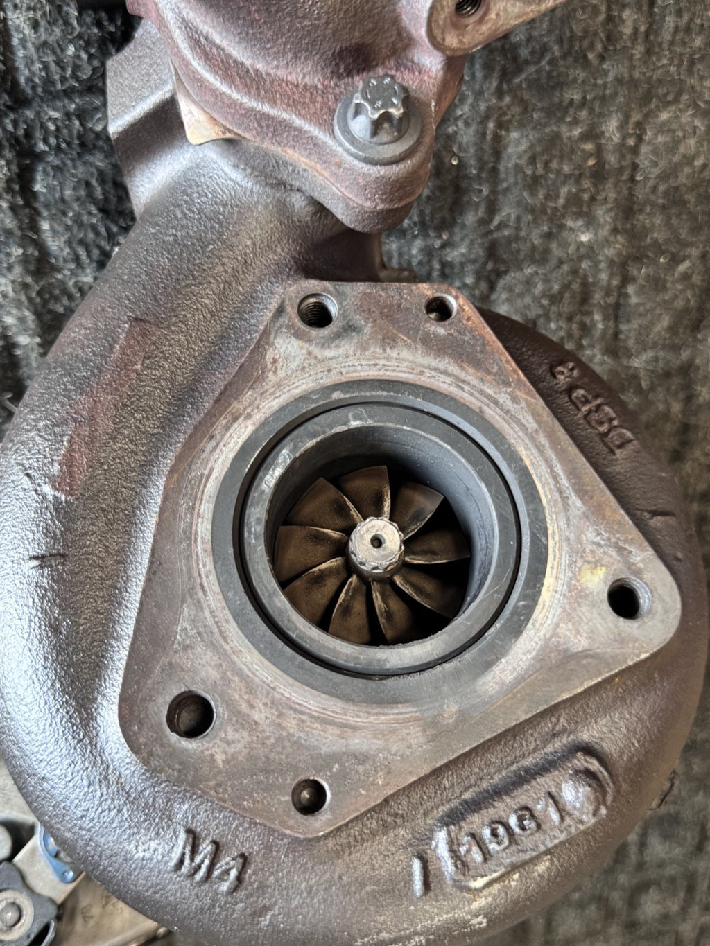 2010-2019 Mercedes ML350 GL350 Sprinter 3.0L V6 Turbocharger A06420908580 OEM - eBay image 6