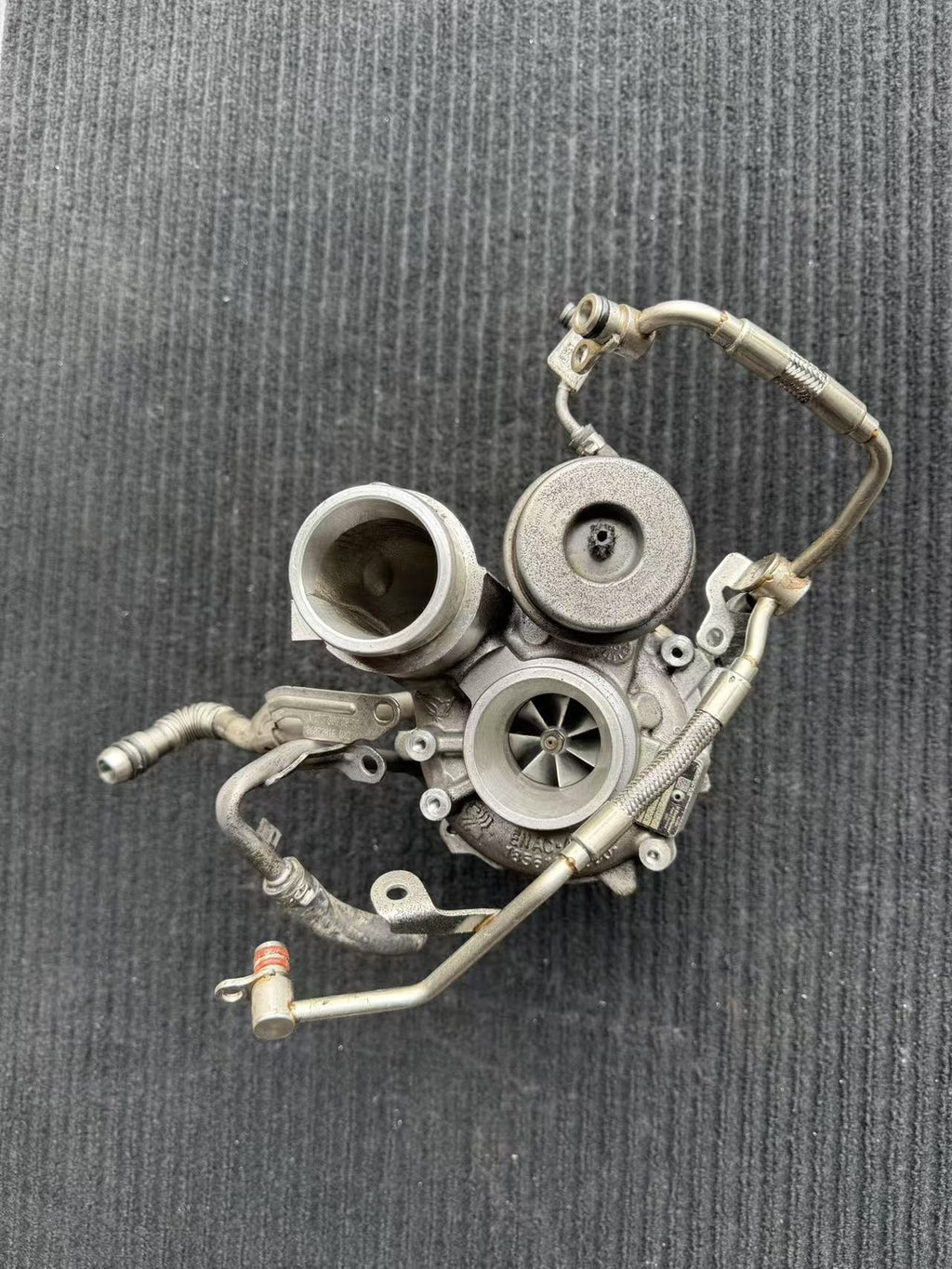 2016-2023 Mercedes C63 C63S AMG Turbocharger Assembly 4.0L OEM A1770900080 - eBay image 2