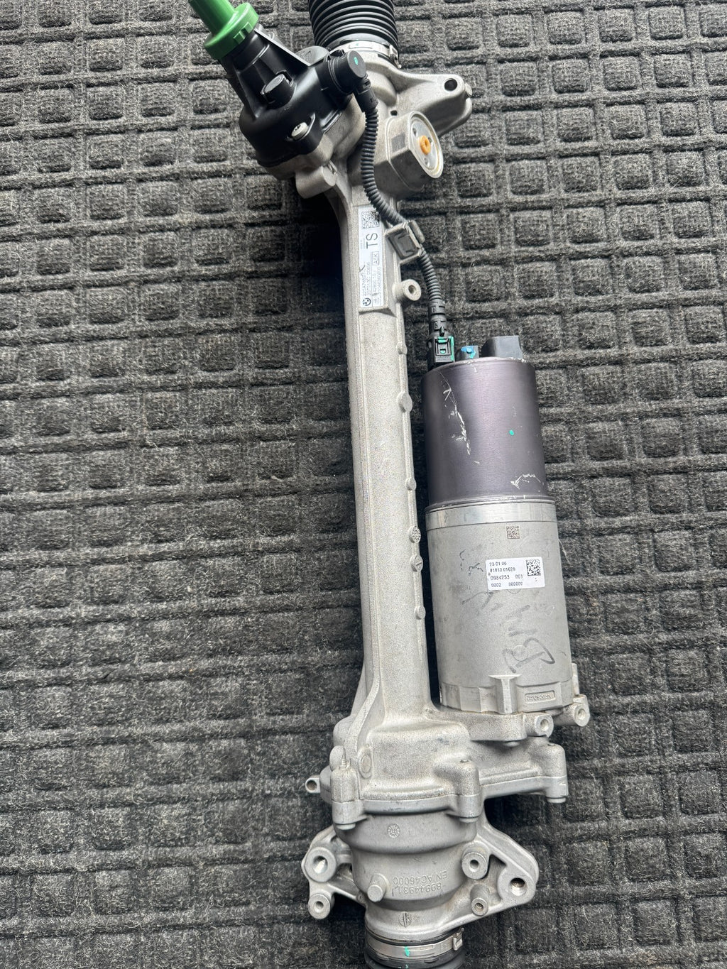 2022 BMW 2 Series Electric Steering Rack Pinion OEM 225A748D7-01 - eBay image 4