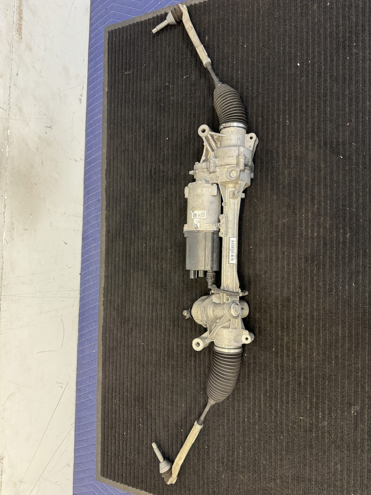 2017-2023 Mercedes-Benz E300 E350 E400 E450 CLS450 RWD Steering Rack OEM A2134601102 - eBay image 6