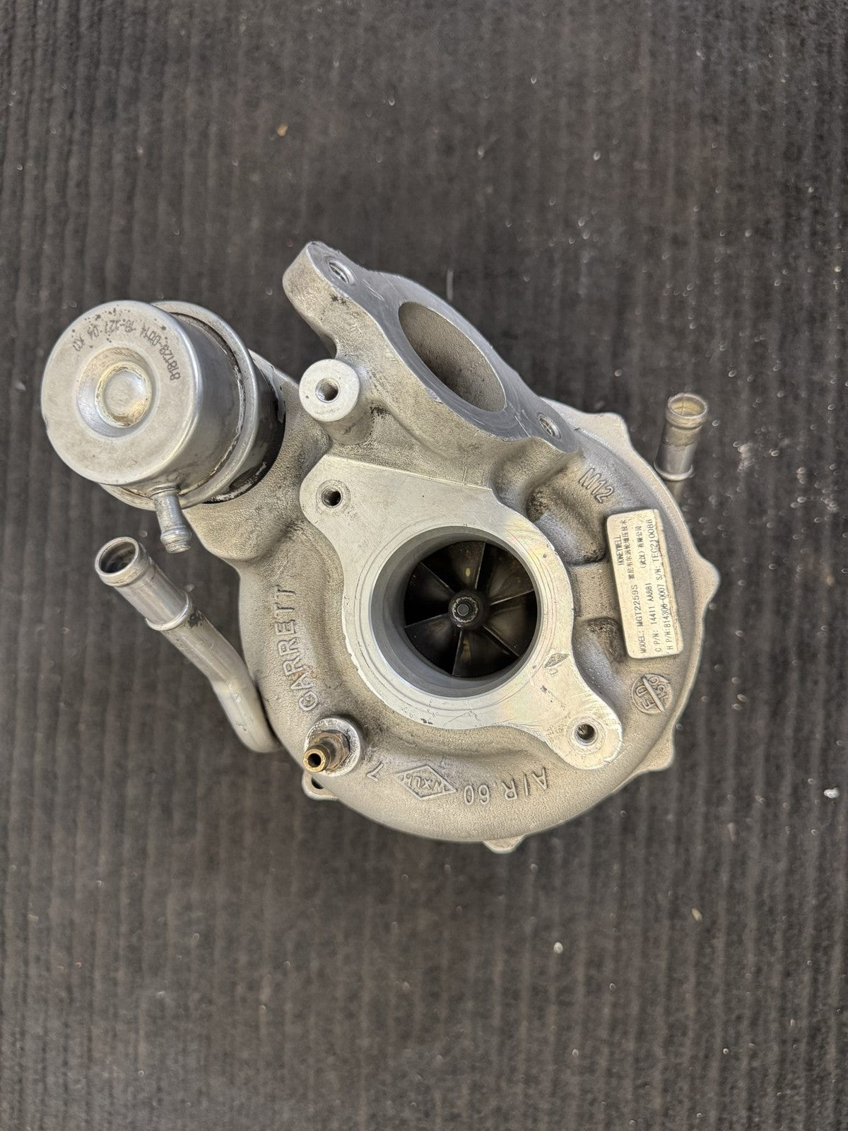 2014-2021 Subaru Forester Xt Wrx 2.0L Turbocharger OEM 14411AA881 - eBay image 4