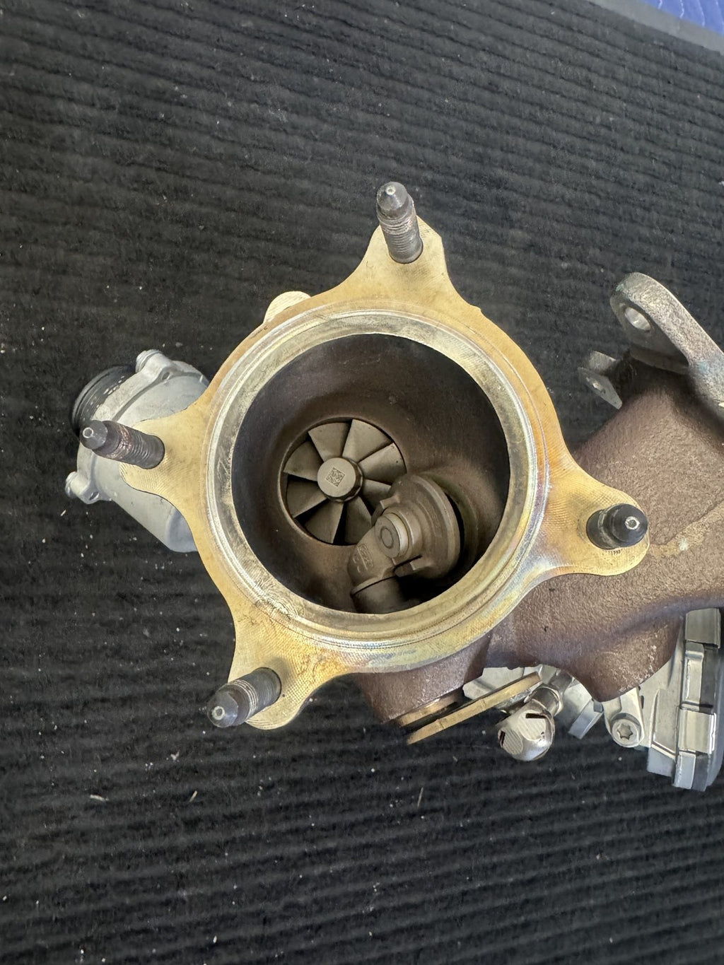 2020-2023 Audi Q5 Q5 Sportback A7 2.0L Hybrid Turbocharger OEM 06L145689D - eBay image 4