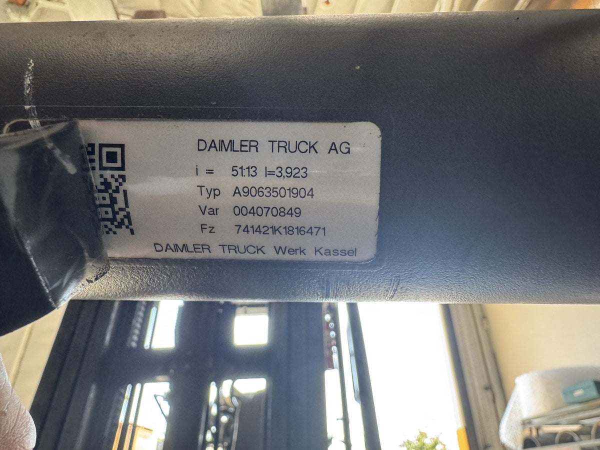 2015-2020 Mercedes-Benz Sprinter 2500 4x4 3.923 Rear Axle OEM A9063501904 - eBay image 3