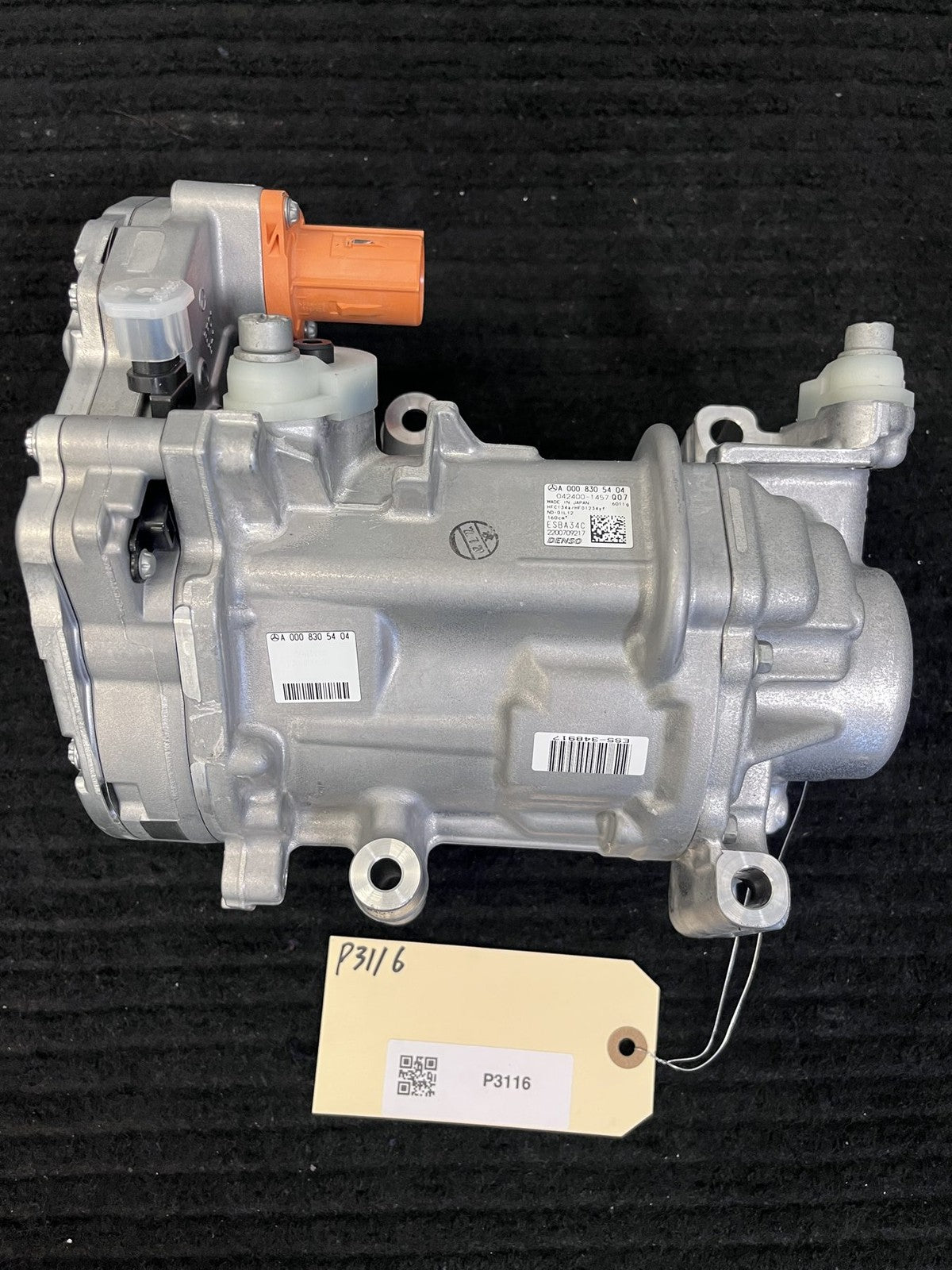 2022-25 Mercedes-Benz Eqs Eqe Sedan SUV Electric Ac Compressor OEM A0008305404 - eBay image 1