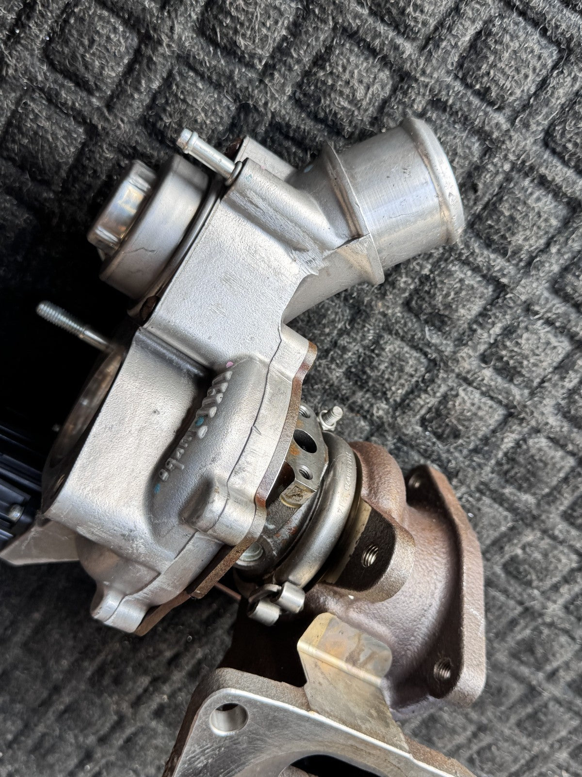 2022-2025 Honda Civic 1.5L Turbocharger Turbine OEM 64A-F4-T/C 18900-64A-A01 - eBay image 9