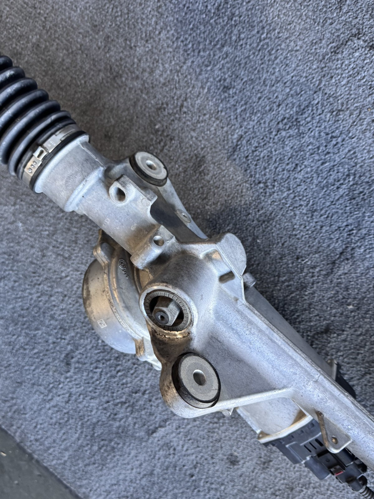 2020 Range Rover Evoque L551 AWD Electric Steering Rack Pinion OEM K8D23200AE - eBay image 8