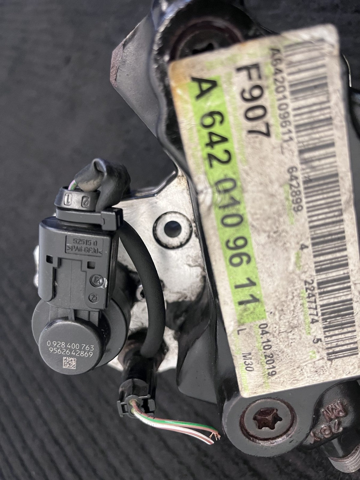 2010-2022 Mercedes-Benz Sprinter OM642 High Pressure Fuel Pump OEM A6420701101 - eBay image 13