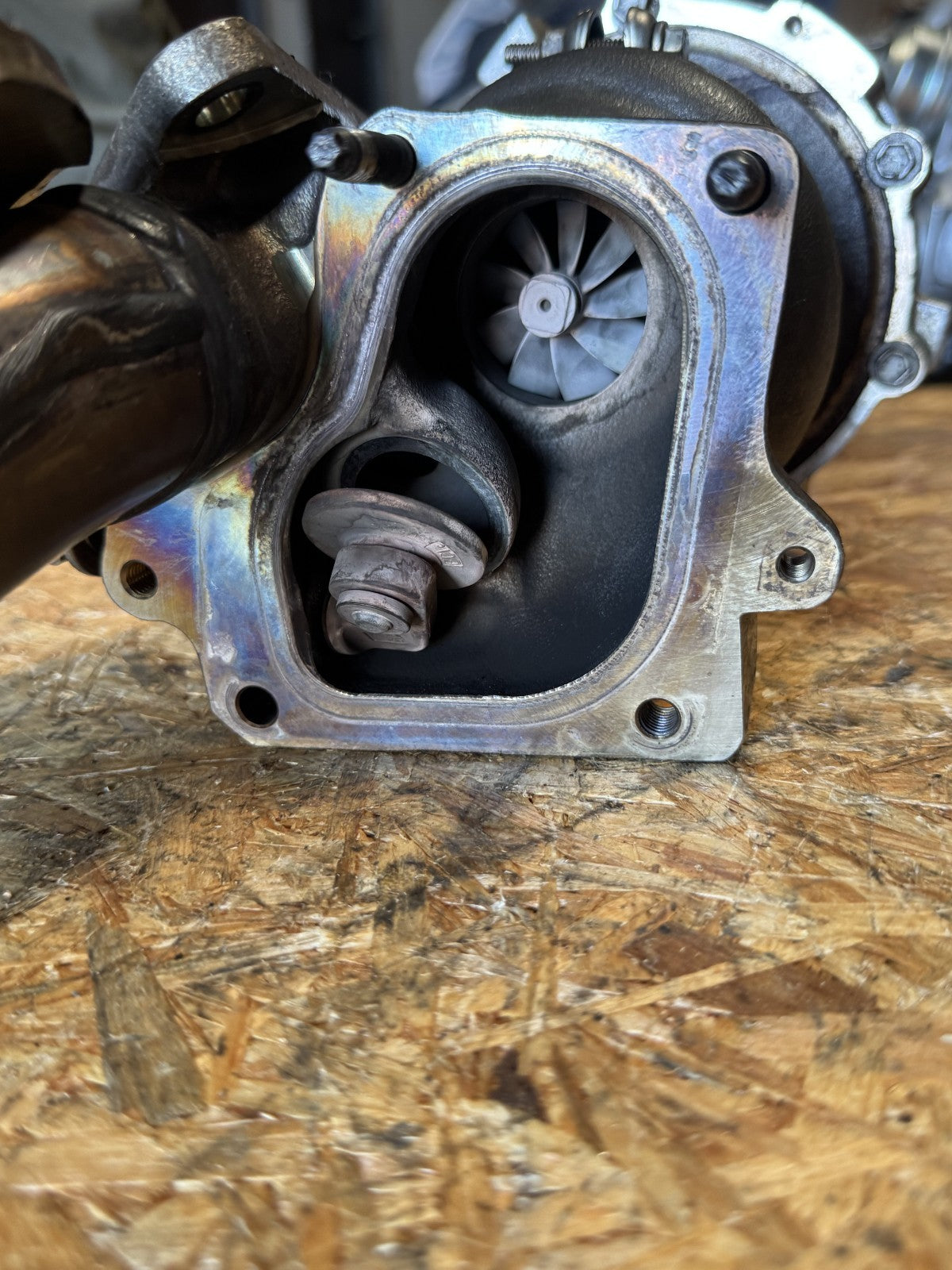 2012-2017 Mercedes S550 E550 M278 V8 Right Passenger Turbocharger A2780903780 - eBay image 6
