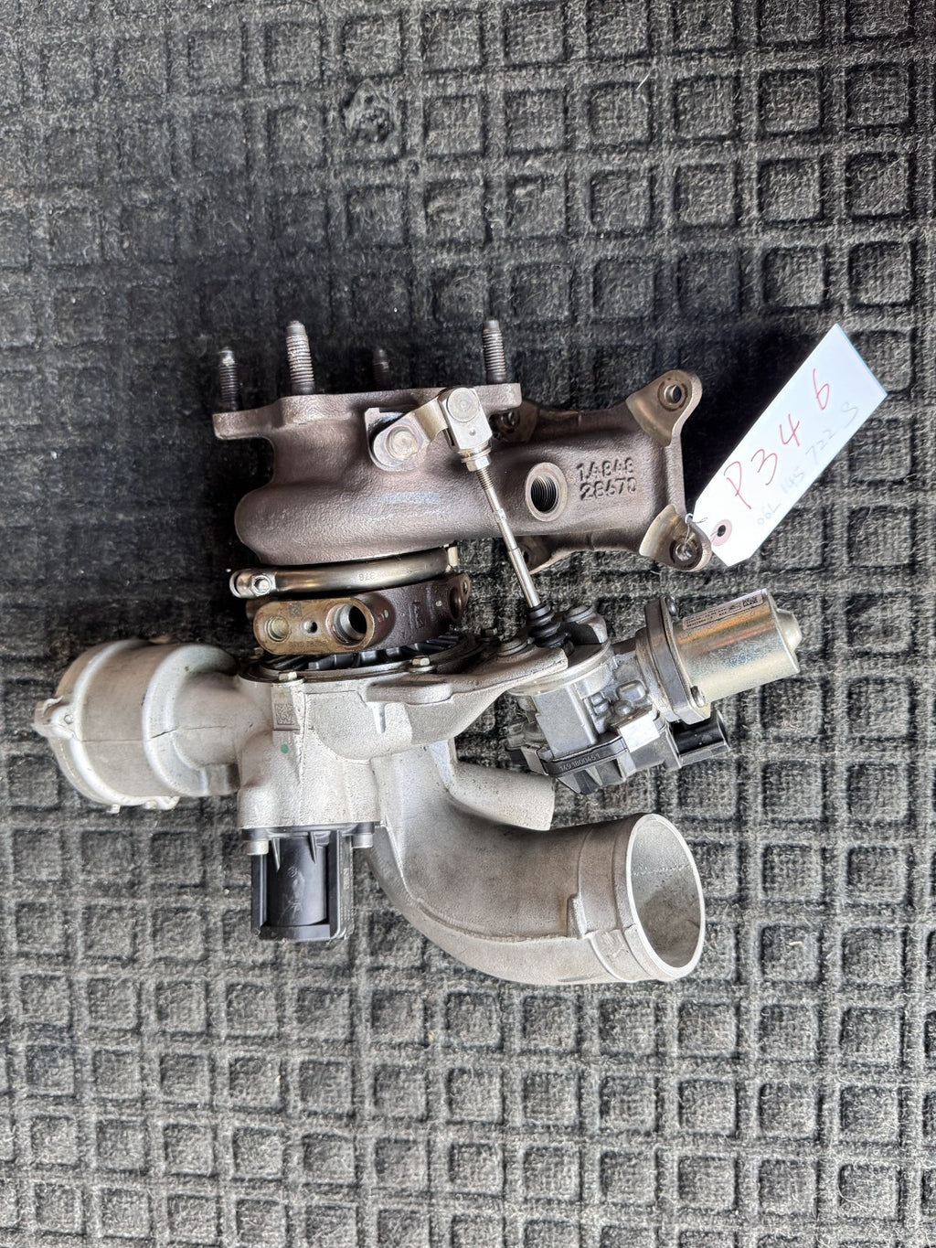 2018-2021 Audi Q5 A4 A5 Allroad 2.0L Turbocharger Turbine OEM 06L145722S - eBay image 5