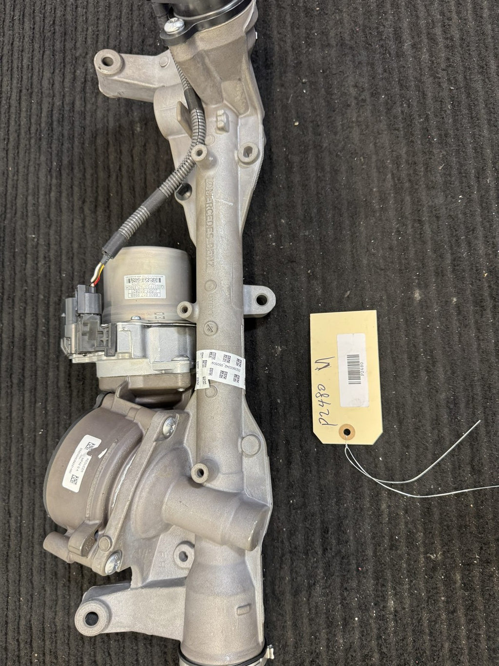 2022-2025 Mercedes-Benz EQB250+ EQB300 EQB350 X243 Steering Rack OEM A2474607302 - eBay image 2