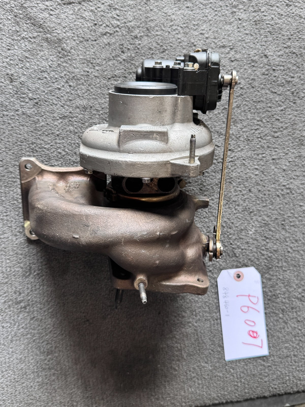 2017-2023 Alfa Romeo Giulia Stelvio 2.0L Turbocharger OEM 500525430 848460-1 - eBay image 1