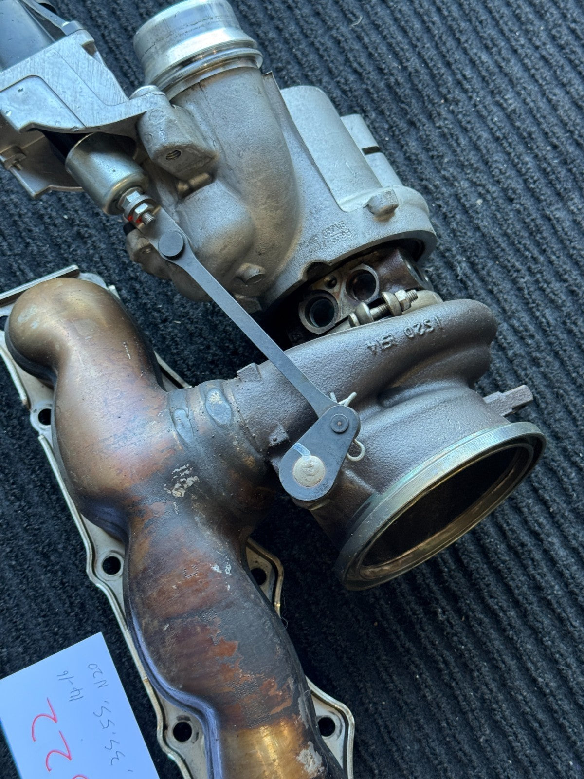2014-21 Turbo B48 for BMW 120i 220i 320i 330i 430i 530i 2.0L OEM 7634486 - eBay image 5