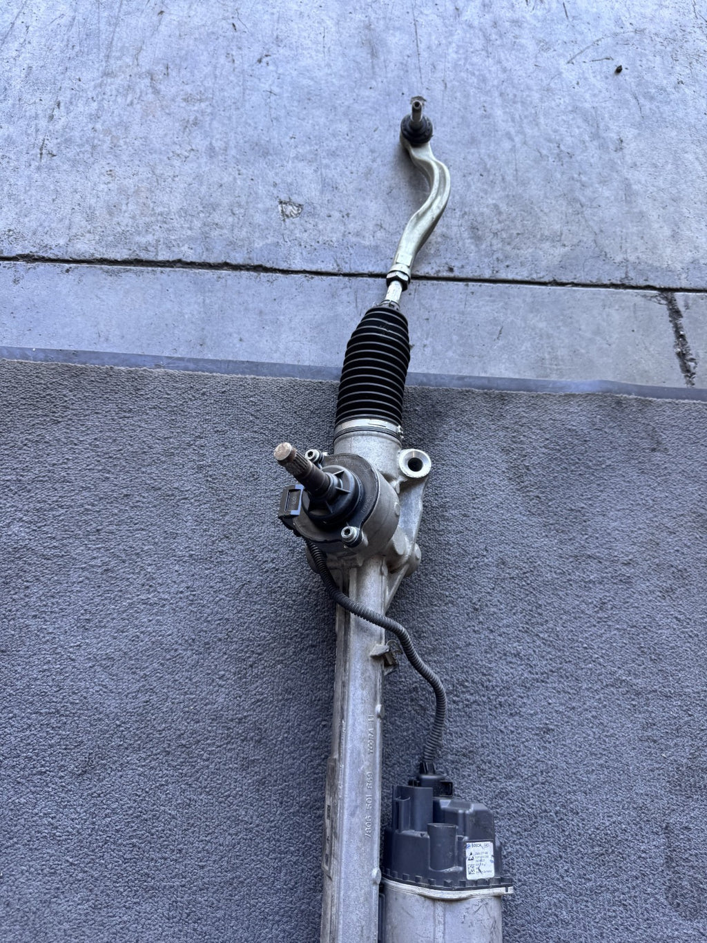 2018 Maserati Ghibli Steering Rack Pinion OEM 6701066210 7818994997 - eBay image 4
