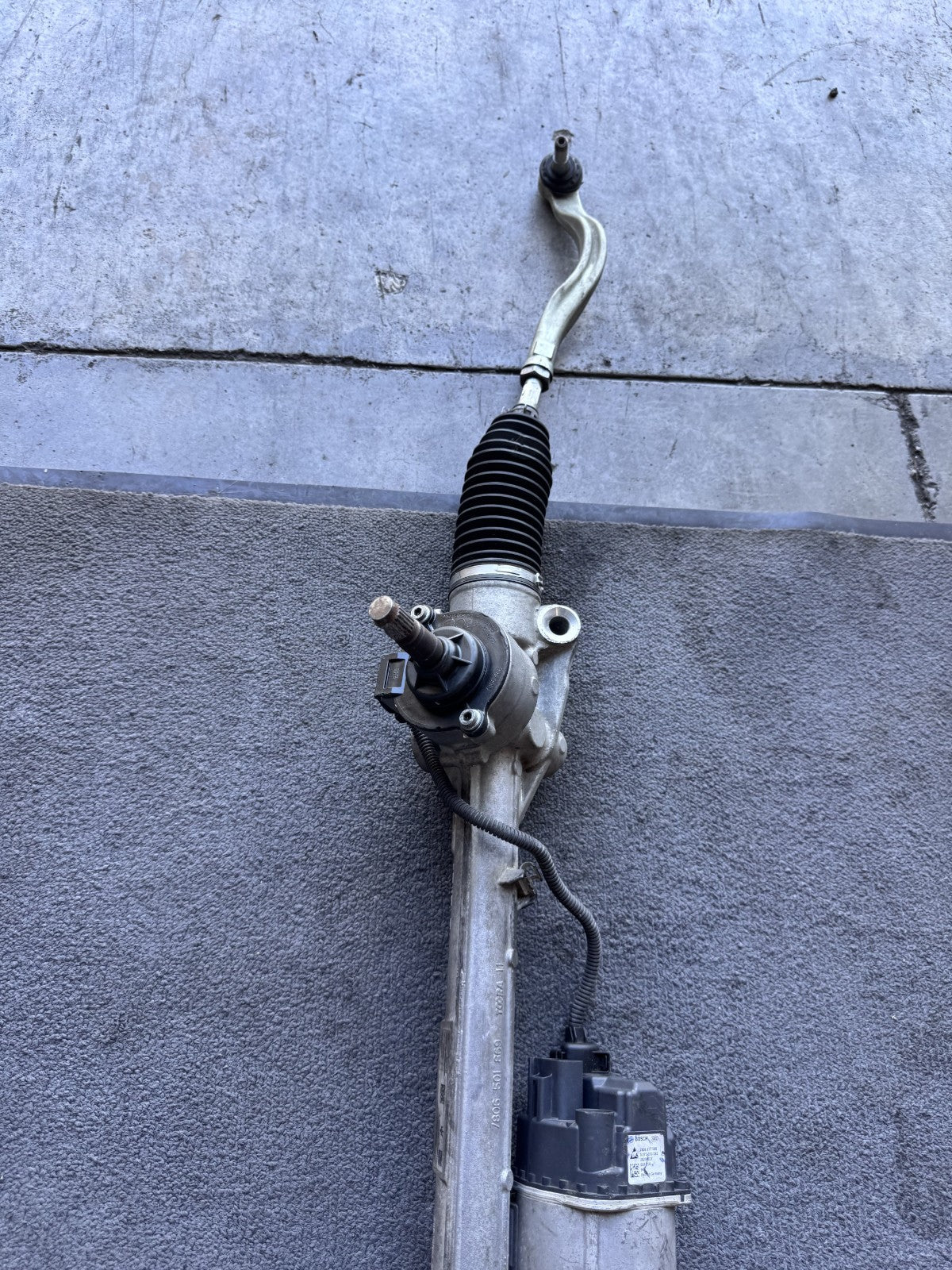 2018 Maserati Ghibli Steering Rack Pinion OEM 6701066210 7818994997 - eBay image 4