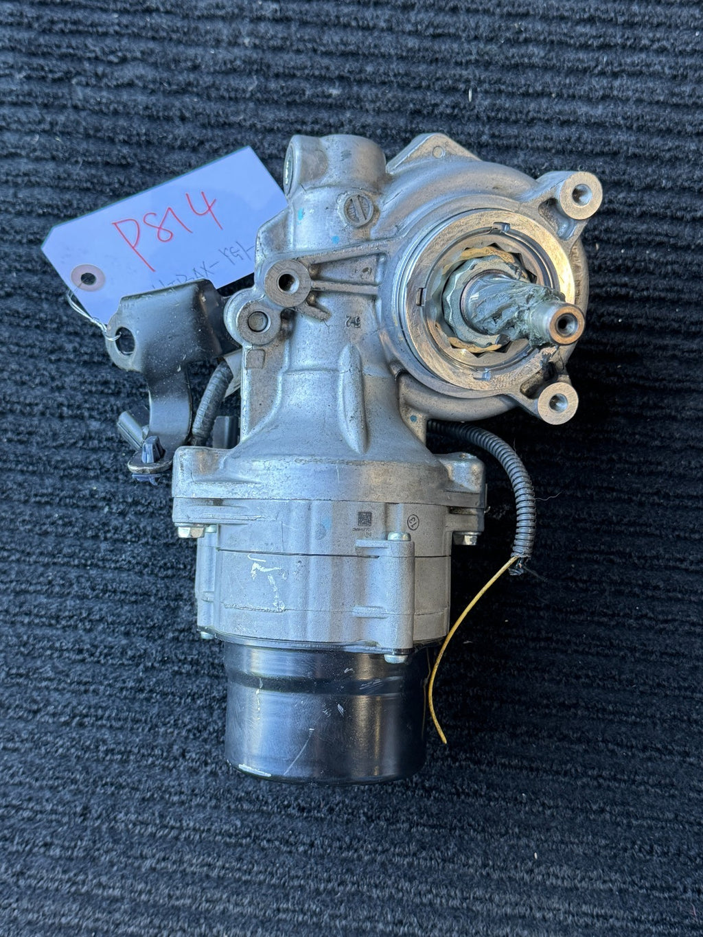 2016-2019 Honda Civic Si Power Steering Rack MOTOR ONLY OEM TEA-C0 HTBAX-YG1-0 - eBay image 6